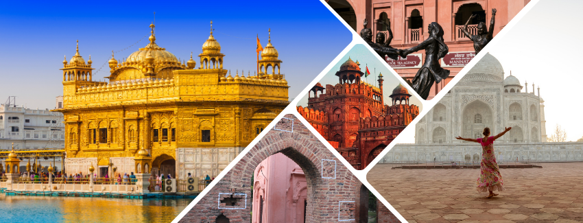 Golden Temple Amritsar Harmandir Sahib - Punjab Heritage Tour