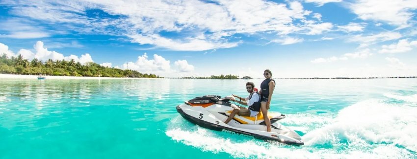 Luxury Honeymoon Paradise Maldives Overwater Villa