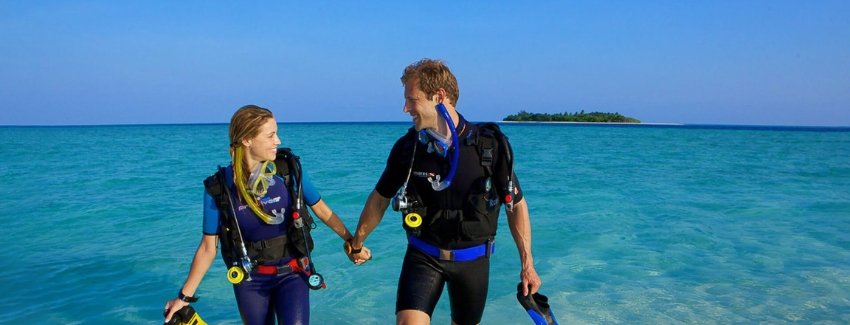 Overwater Villa Maldives Luxury Honeymoon