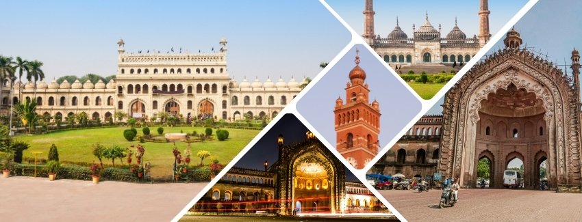 Golden Triangle with Lucknow Tour - Taj Mahal